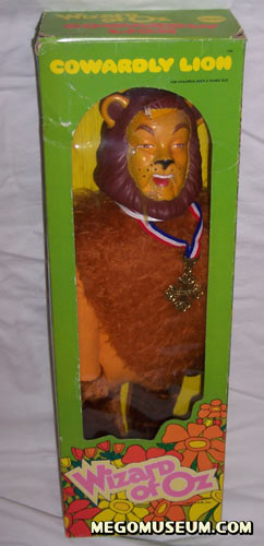 Mego boxed Cowardly Lion