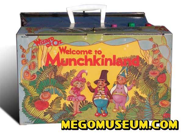 munchin land play set by Mego