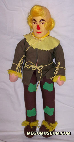 Mego Scarecrow Plush