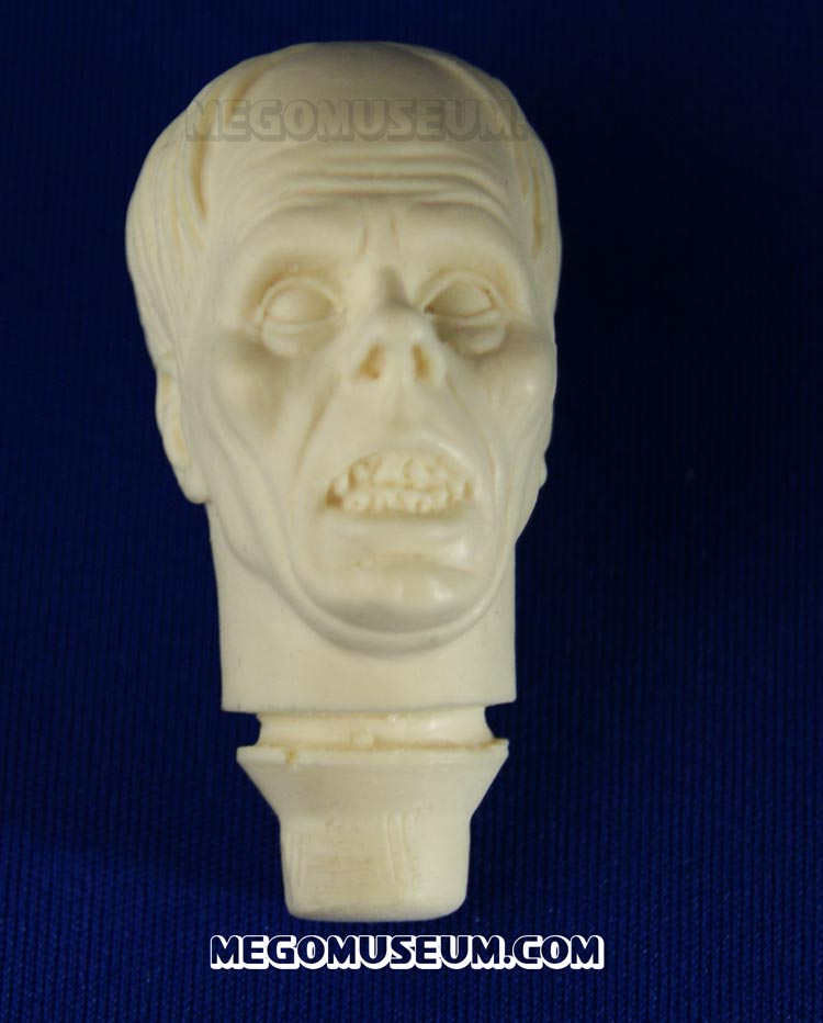 phantom of the opera Mego figure headsculpt by Sean Sansom