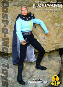 Cast A Way Toys Flash Gordon