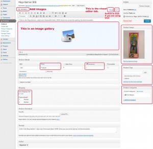 The Product Page