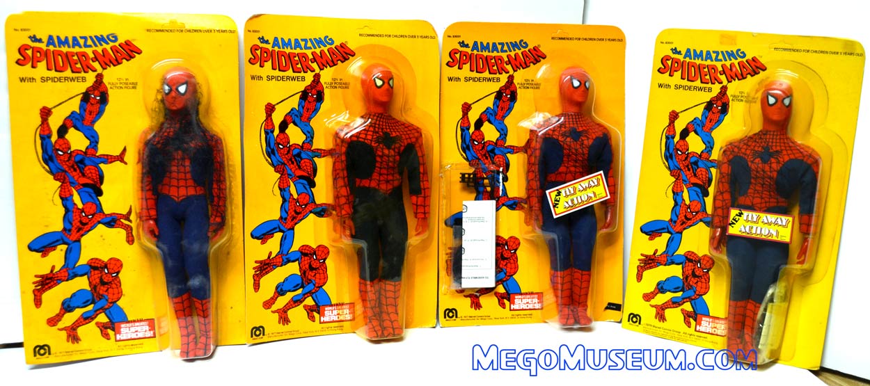 Mego 12" Spider-Man