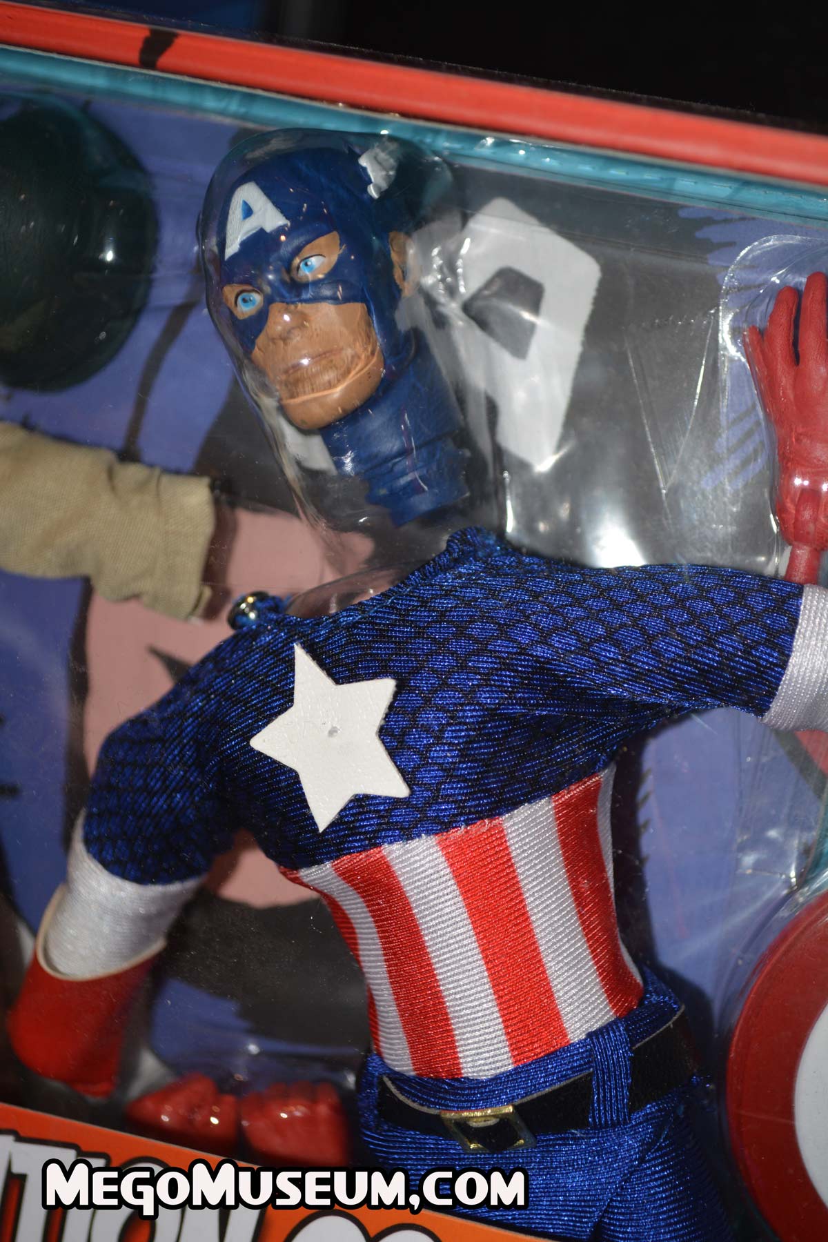 Diamond Select Captain America Set