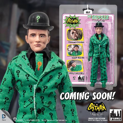 Green Suited 1966 Riddler Variant from Figures Toy Company! - Mego Museum