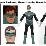 Mego Museum Look at Figures Toy Company Super Friends Green Lanter. Mego