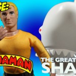 Mego Aquaman Shark set