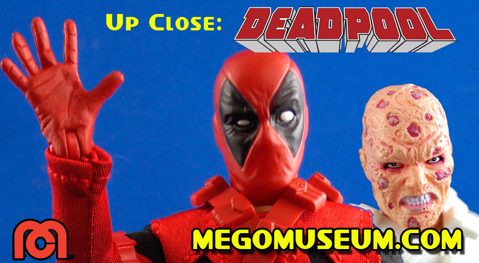 Deadpool by Diamond Select Toys Mego Style