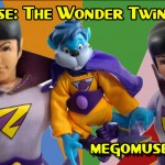 action figure review of the Superfriends Wonder Twins by FTC