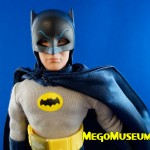 Batman 1966 Removable Cowl Adam West Figure