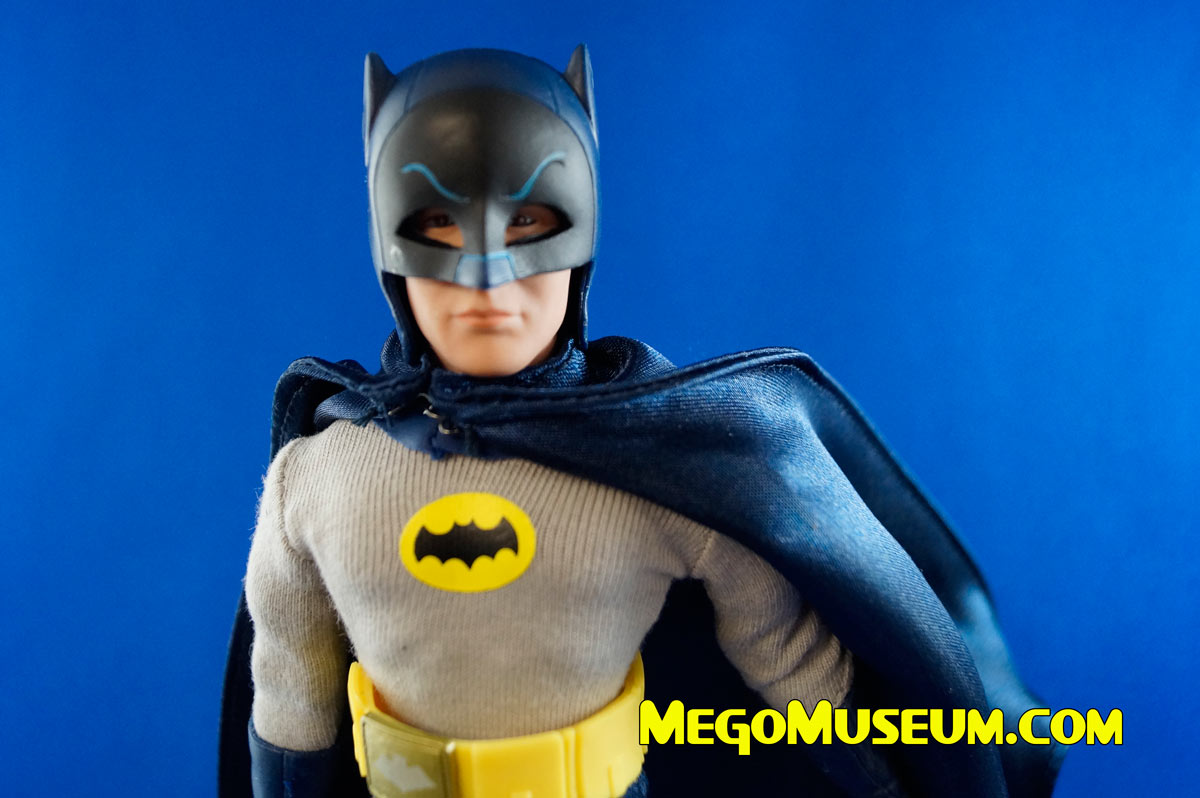 Up Close: Removable Cowl 1966 Batman by Figures Toy Company - Mego Museum