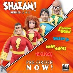 Shazam! Series one by Figures Toy Company in Mego style. Megomuseum.com