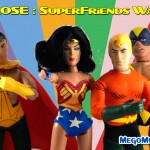 Figures Toy Company Superfriends Wave 2 Mego