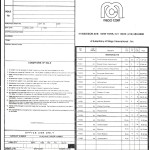 1977 Mego Order Form