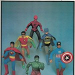 1980 Pedigree Toys Catalog World's Greatest Superheroes
