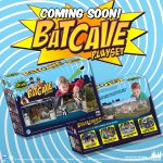 Mego Museum Exclusive! Figures Toy Co 1966 Batcave playset.
