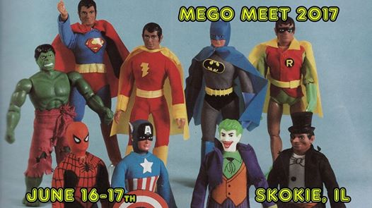 Mego Meet 2017 is next week!