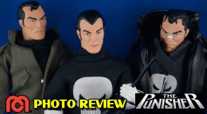 Mego Museum Photo Review Unboxing of the Punisher set by Diamond Select Toys