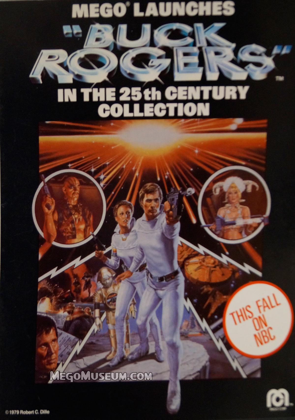 Mego Buck Rogers toy line, the lost prototypes