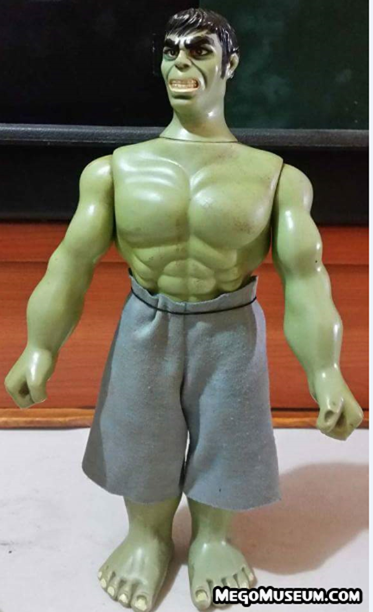 Mego Mystery Hulk