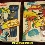 Mego Batman and Robin in Grand Toys packaging.