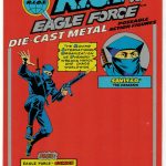 Mego Eagle Force Proof Card Collection