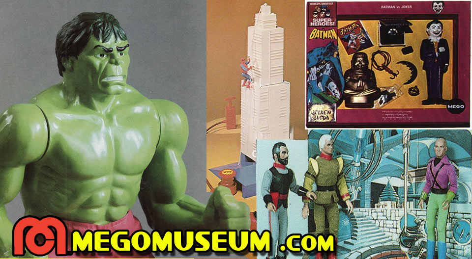 Top Ten Mego Superhero items that never got made