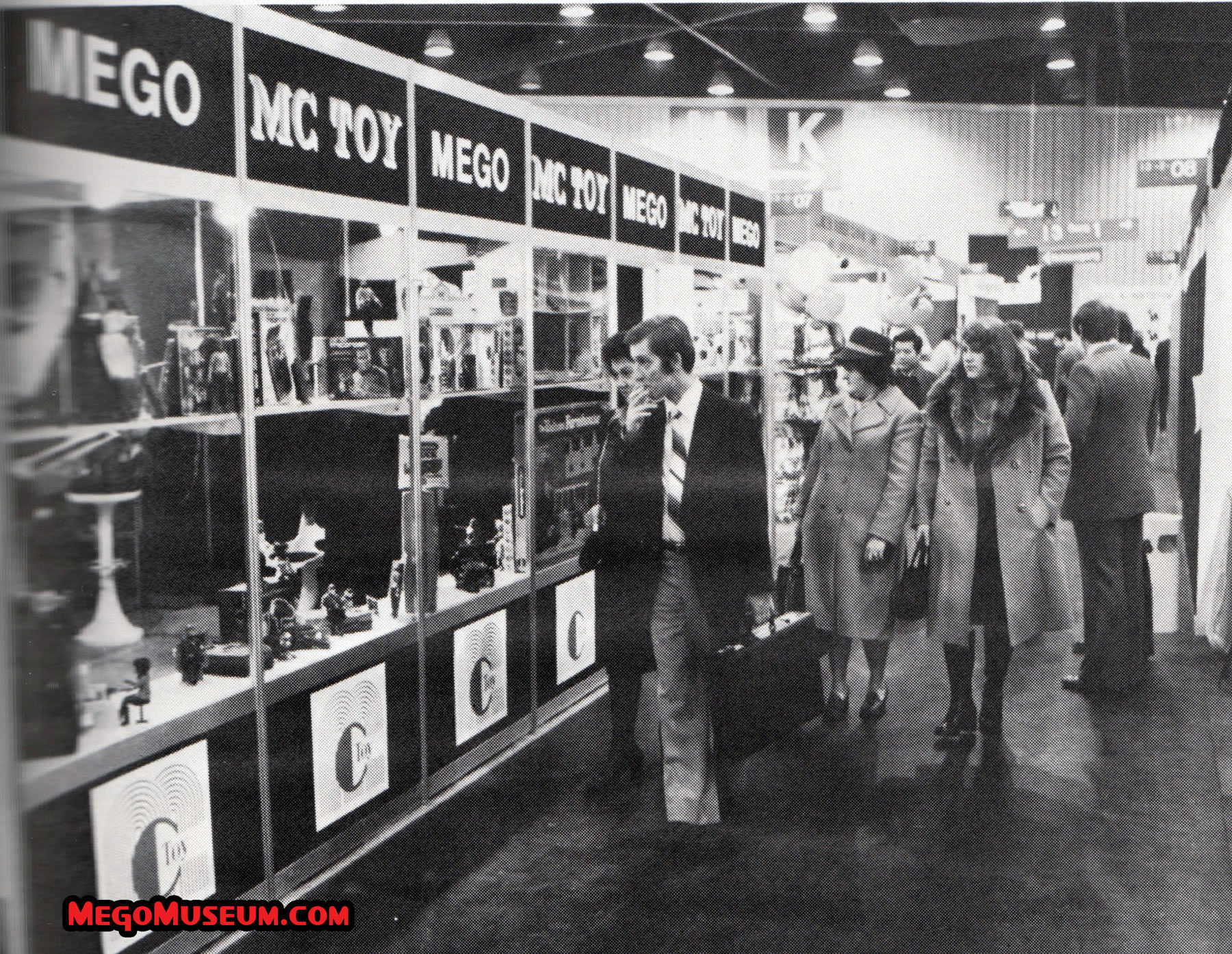 Mego At German Toy Fair 1977 Museum