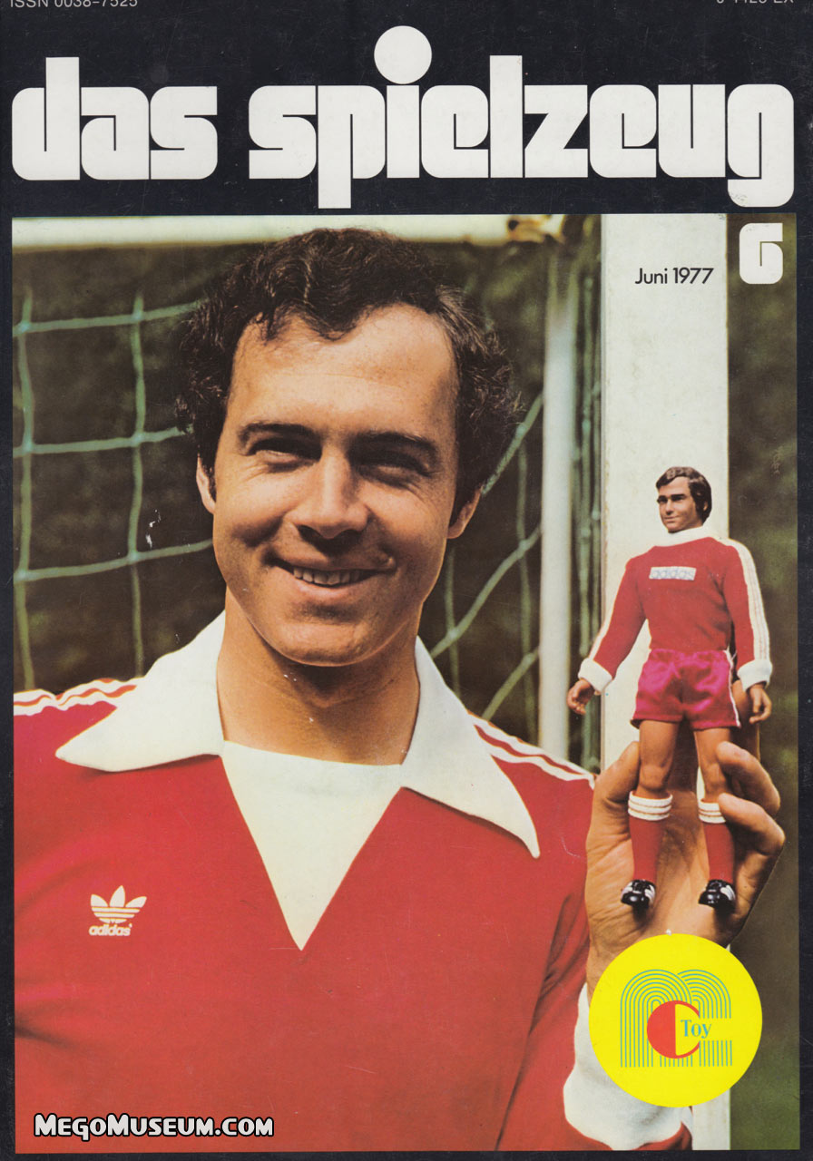 Franz Beckenbauer and Mego make headlines - Mego Museum