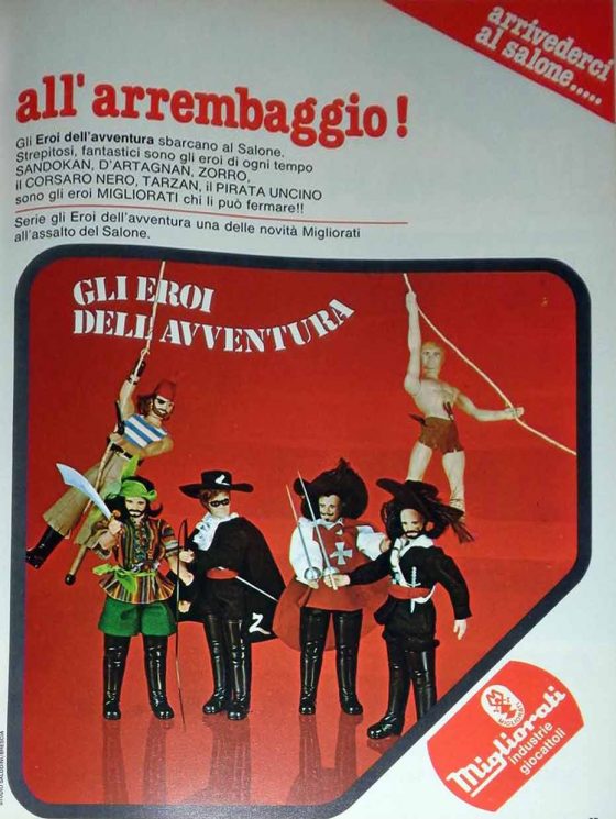 MegoLike: Migliorati Adventurers - Mego Museum