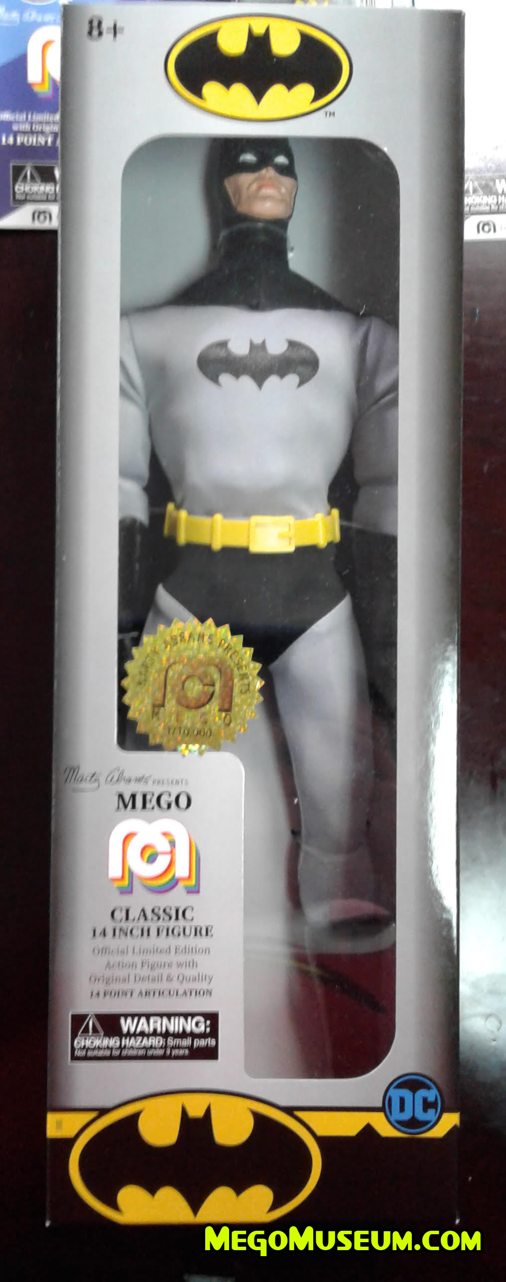 Mego Corporation Target Exclusive 14" Batman 