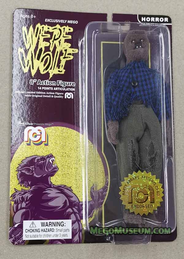 Werewolf from Mego Corp.