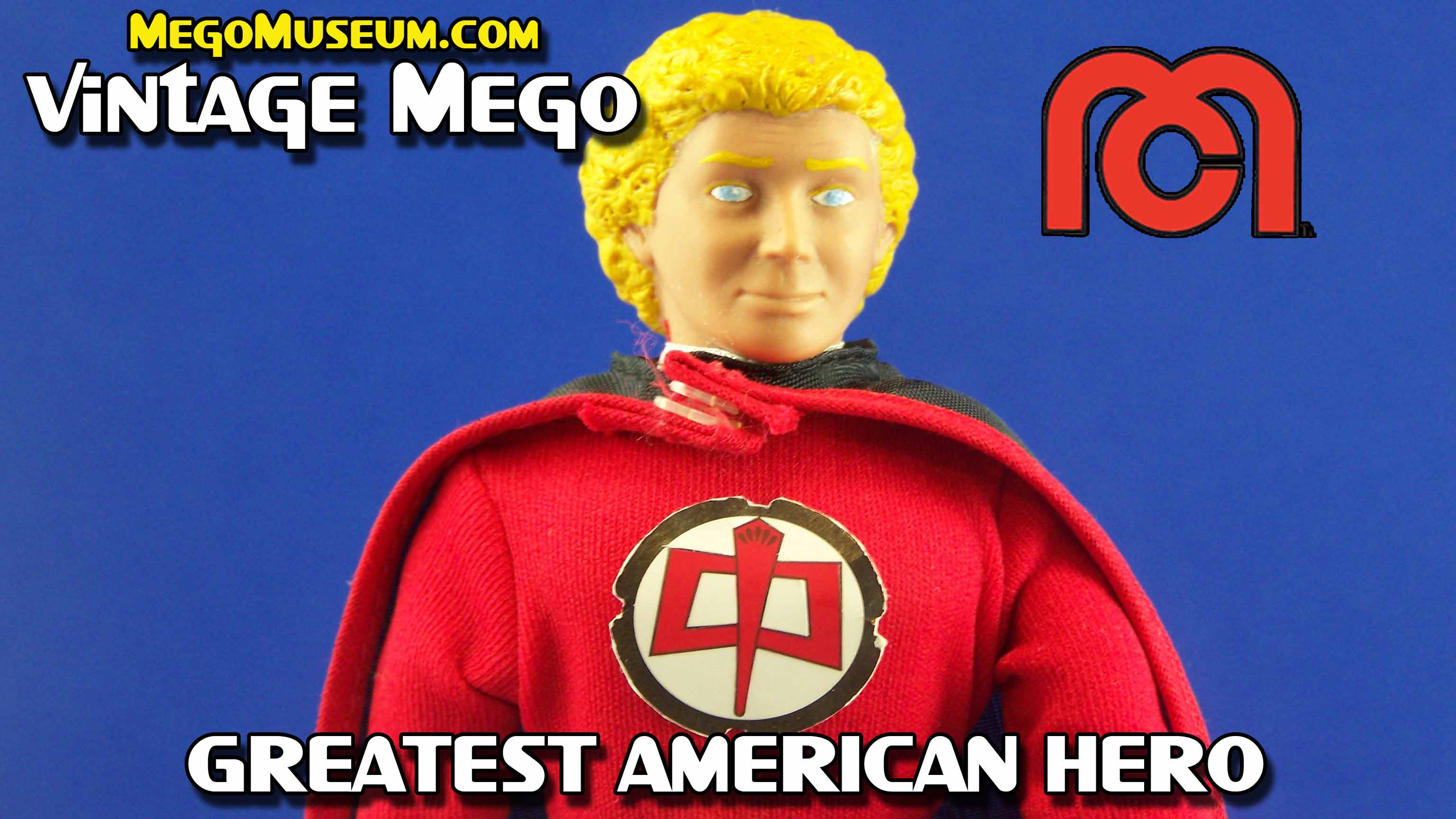 Vintage Mego Greatest American Hero Mego Museum