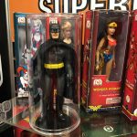 Mego superheroes at 2020 Toyfair