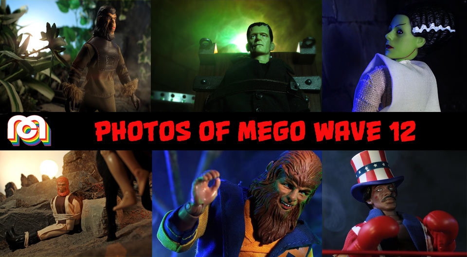 New Mego Figure Photo Reveals (Wave 12) - Mego Museum
