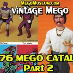 Mego 1976 Catalog Review