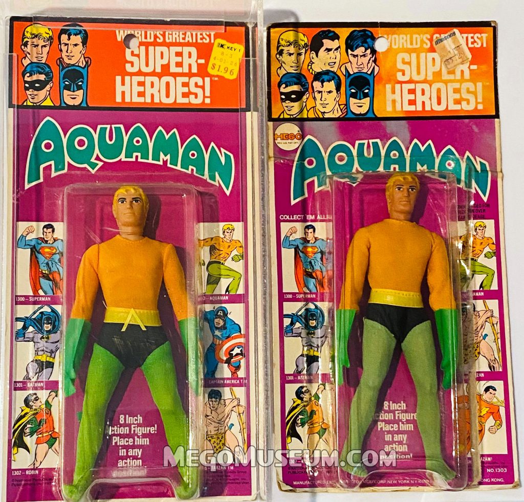 Rare Mego Aquaman Discovery