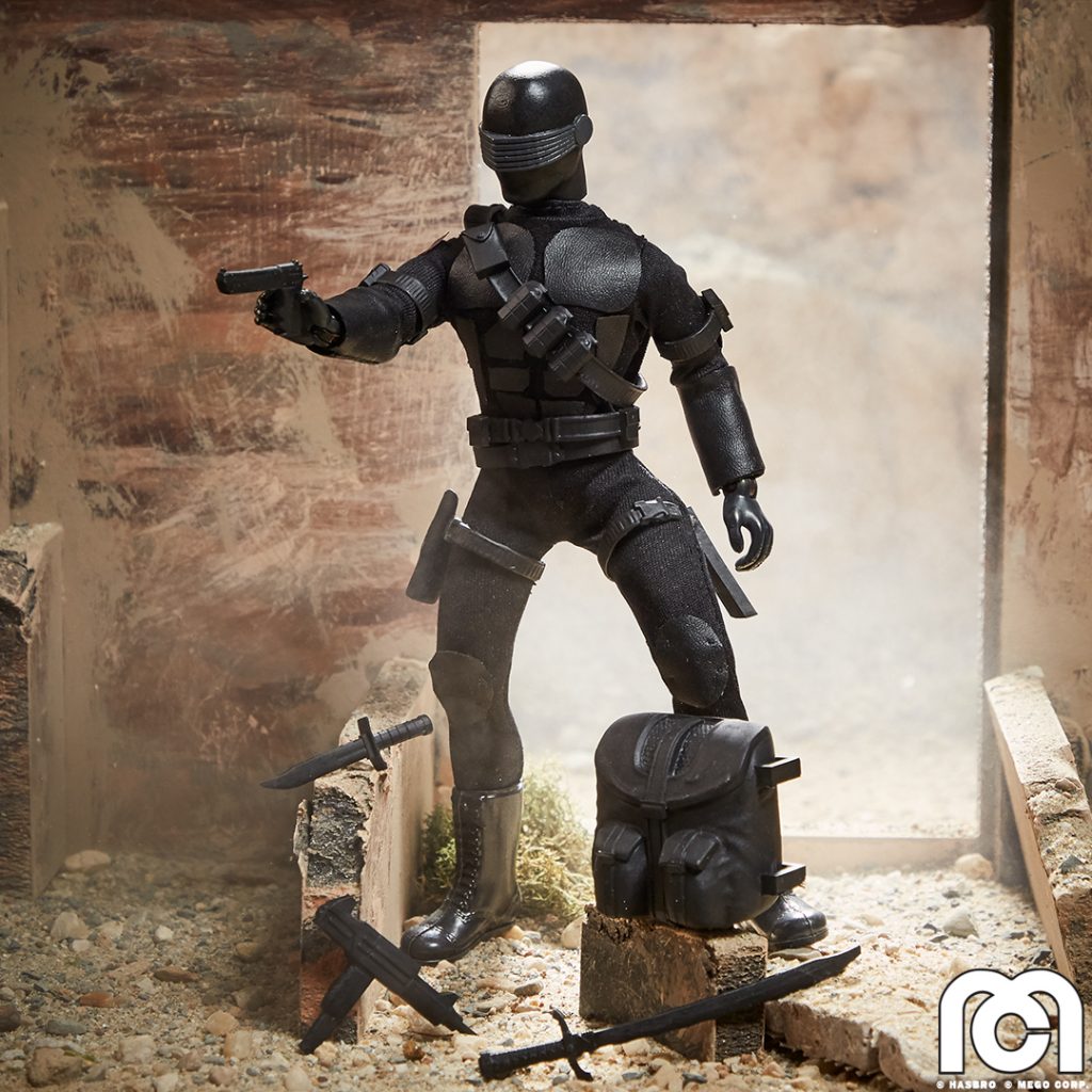Mego Storm Shadow and Snake Eyes GI JOE