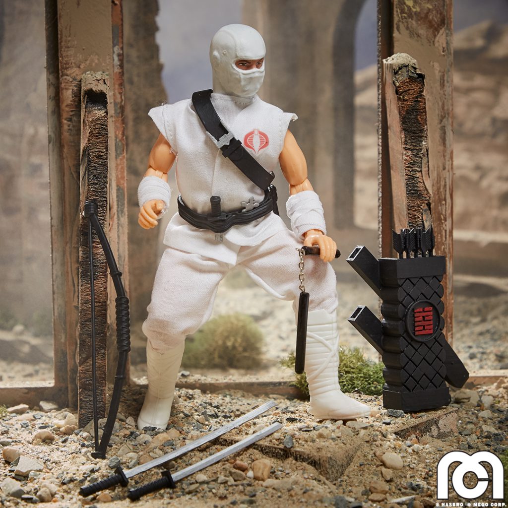 Mego Storm Shadow and Snake Eyes