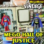 Mego Hall of Justice Playset