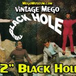 Vintage Mego 12" Black Hole