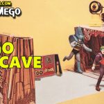 Vintage Mego Batcave episode