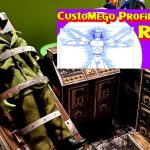 Custom Mego Profile: Randall Wall