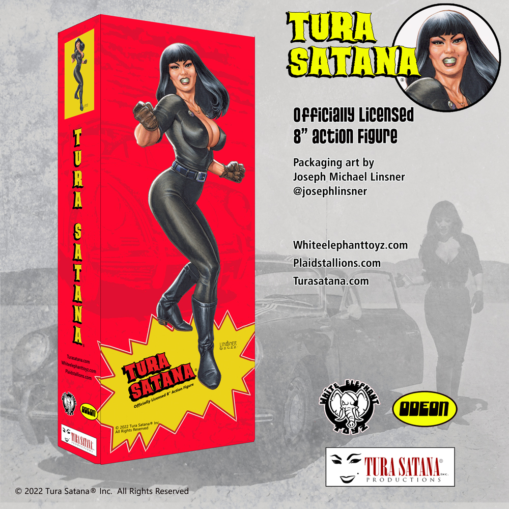 Tura Satana Figure