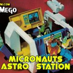 Micronauts Astro Station