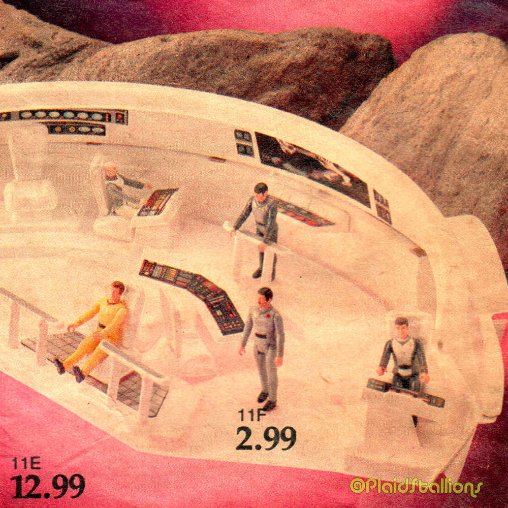 Canadian Mego Star Trek Ads