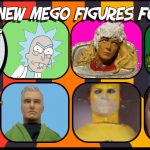 Mego 2023 Figure update