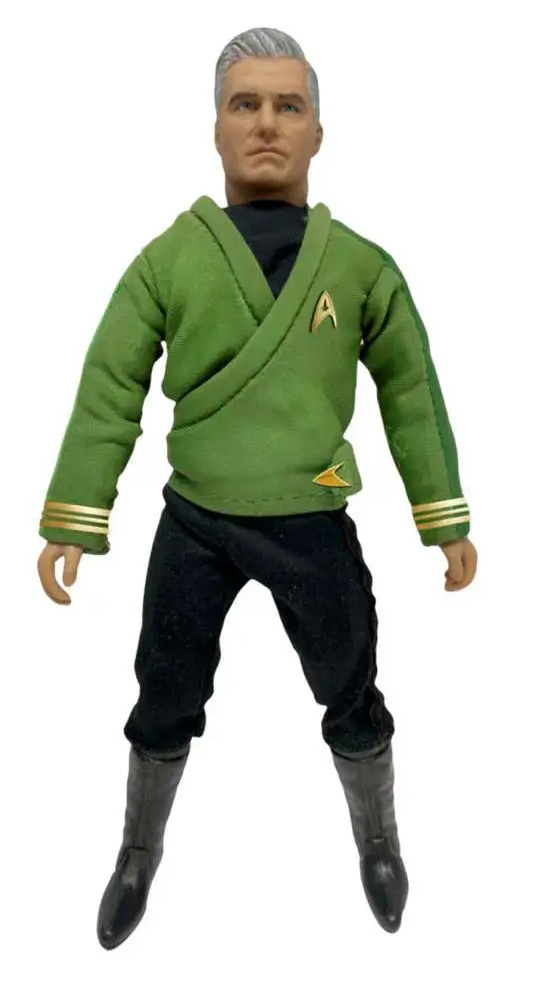 Mego Star Trek Strange New Worlds Pike. Mego 2023.