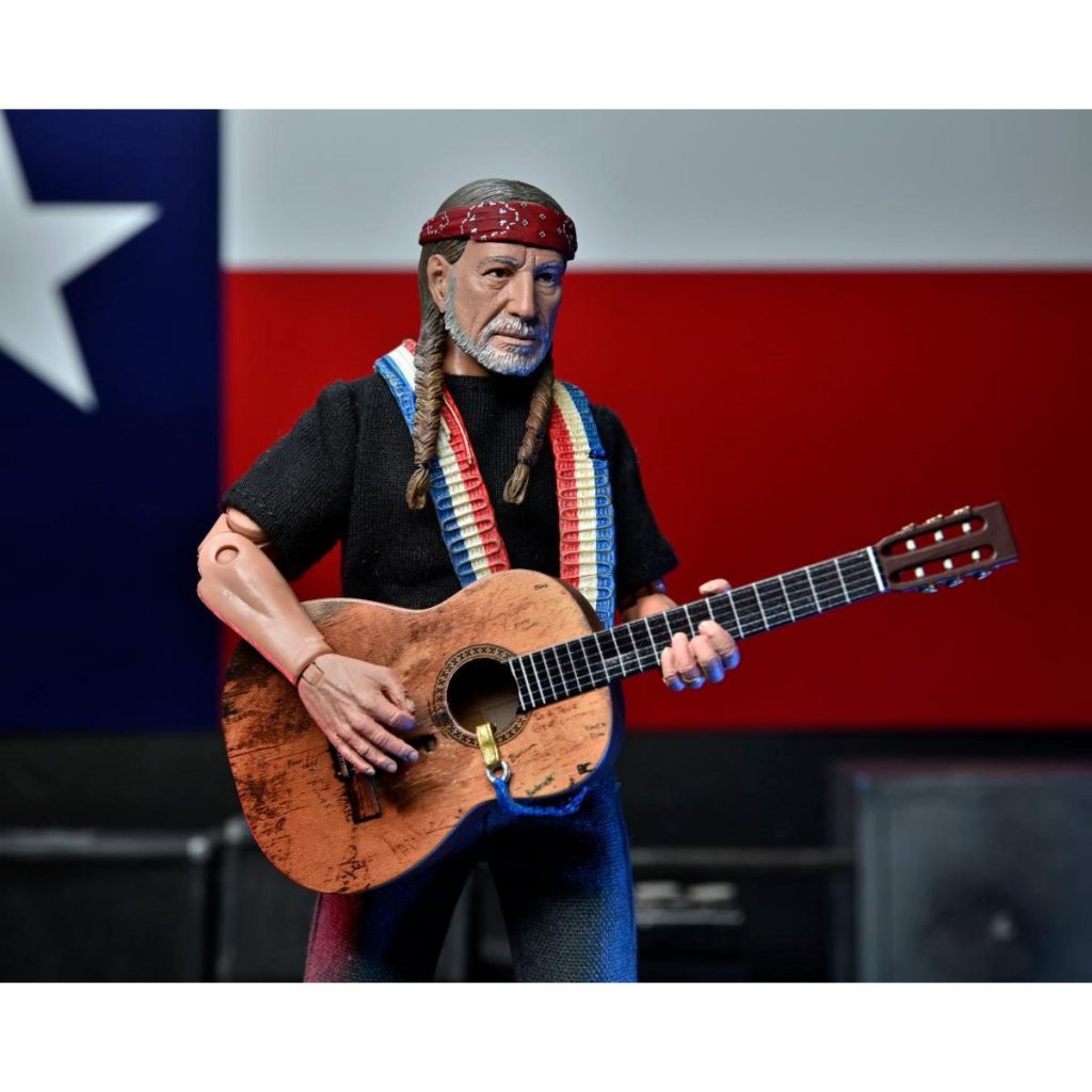 Megolike Willie Nelson figure from NECA