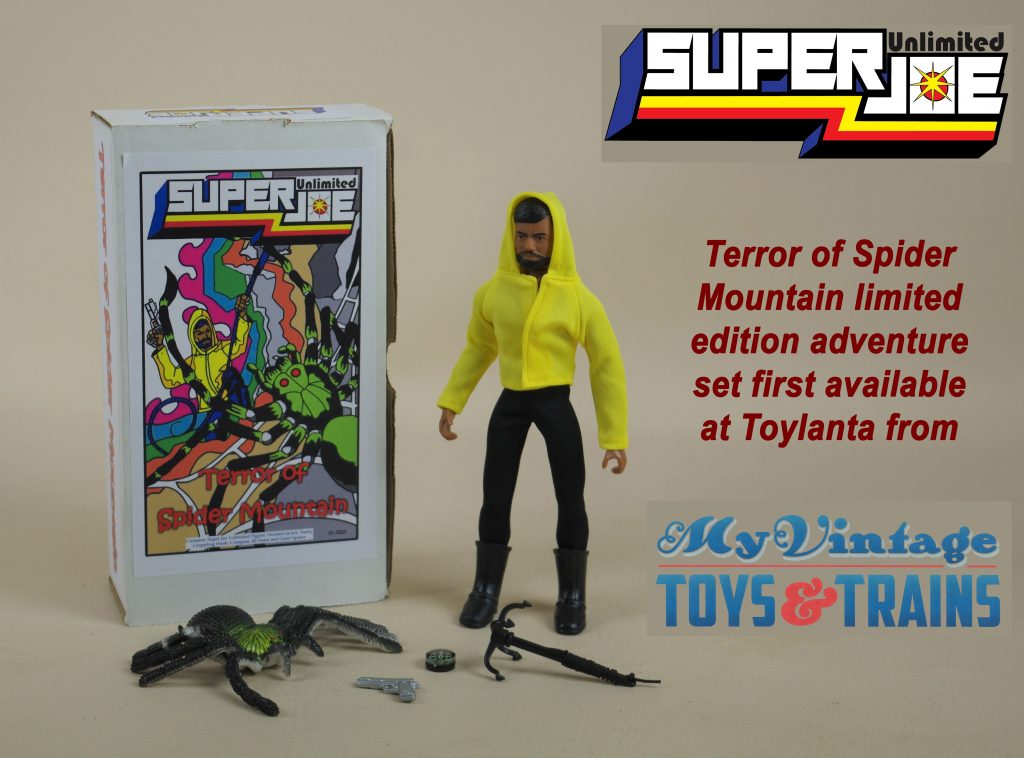 Super Joe Unlimited Terror of Spider Mountain Limited Edition set